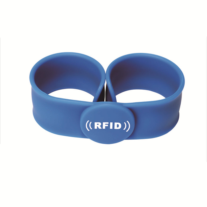 RFID 슬랩 실리콘 팔찌