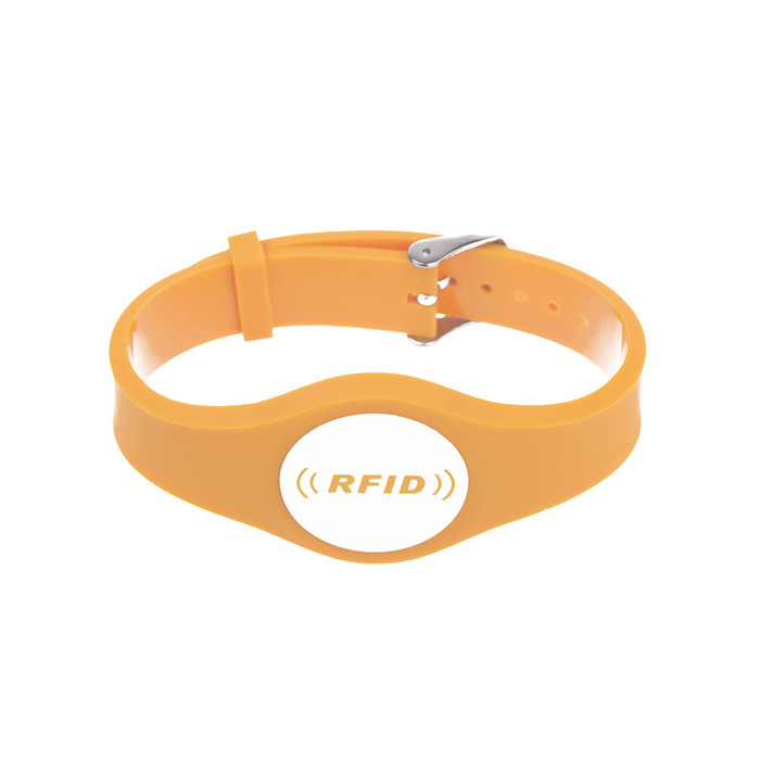 RFID 시계 버클 PVC 팔찌