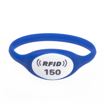 RFID 칩 변경 가능한 실리콘 팔찌