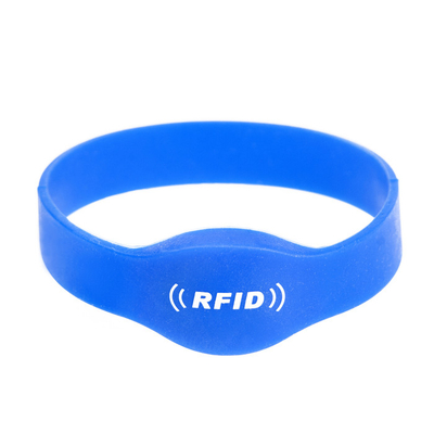 RFID 타원형 헤드 실리콘 팔찌